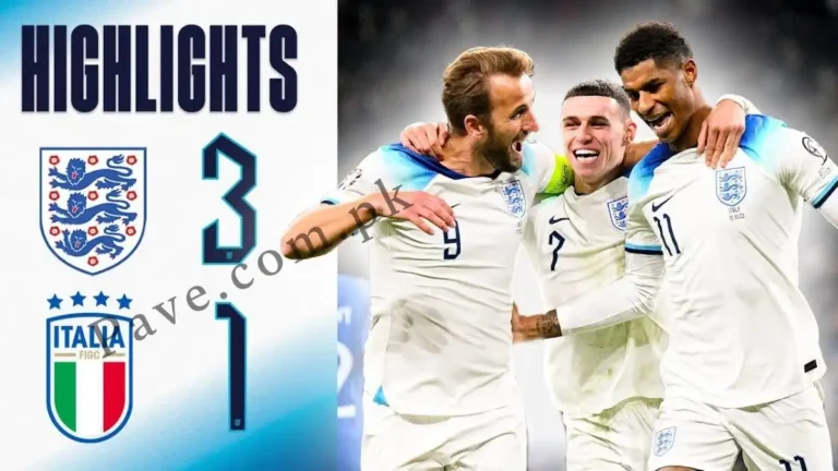 England vs Italy Football Match Result and Key Highlights