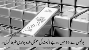 Breaking News: Police Seizes Smuggled Silver Worth Rs. 50 Million in Dera Ismail Khan 14 Breaking News: Police Seizes Smuggled Silver Worth Rs. 50 Million in Dera Ismail Khan