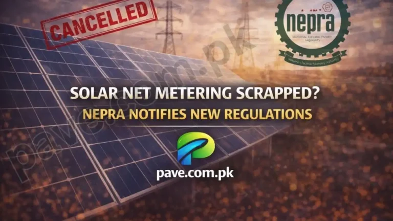Solar Net Metering Scrapped? NEPRA Notifies New Regulations