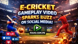 E-Cricket Gameplay Video Sparks Buzz on Social Media