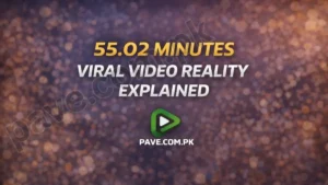 55 Minutes 2 second Viral Video Trending On Social Media