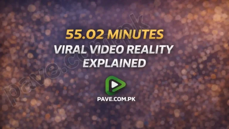 55 Minutes 2 second Viral Video Trending On Social Media