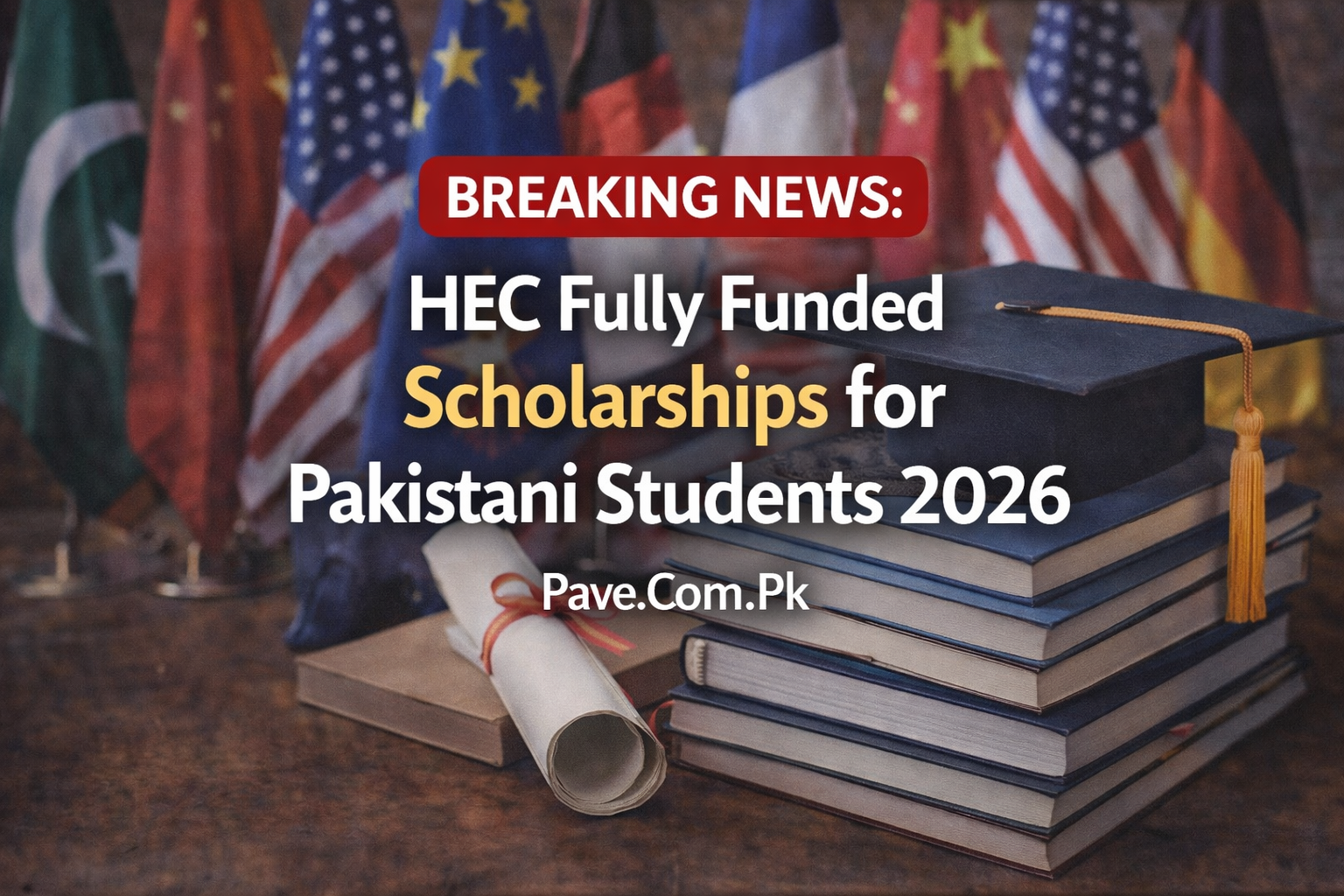 HEC Fully Funded Scholarships for Pakistani Students 2026 – Eligibility Criteria, Application Process & International Universities 1 HEC Fully Funded Scholarships for Pakistani Students 2026 – Eligibility Criteria Application Process International Universities