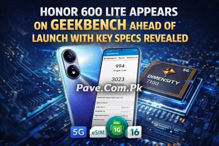 Honor 600 Lite Appears on Geekbench Ahead of Launch With Key Specs Revealed 16 Honor 600 Lite Appears on Geekbench Ahead of Launch With Key Specs Revealed