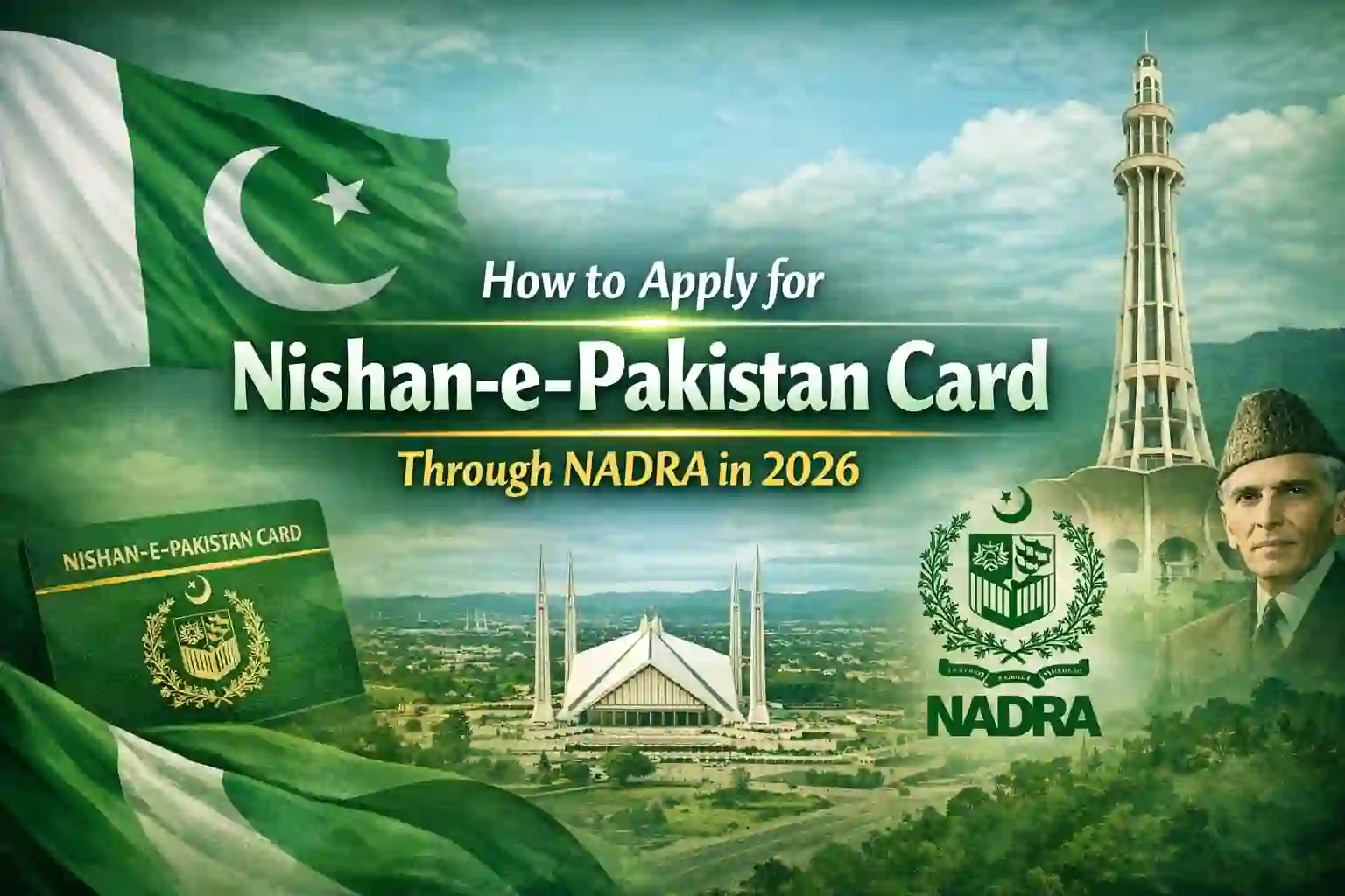 How to Apply for Nishan-e-Pakistan Card Through NADRA in 2026