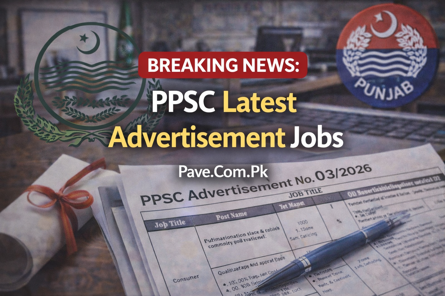 How to Apply for PPSC Latest Advertisement Jobs No 03 2026 – Download PPSC Application Form 1 How to Apply for PPSC Latest Advertisement Jobs No 03 2026 – Download PPSC Application Form