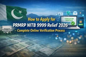PRMRP NITB Gov PK 9999 2026 – Online Eligibility Check & Rs. 9999 Relief Registration Guide 10 PRMRP NITB Gov PK 9999 2026