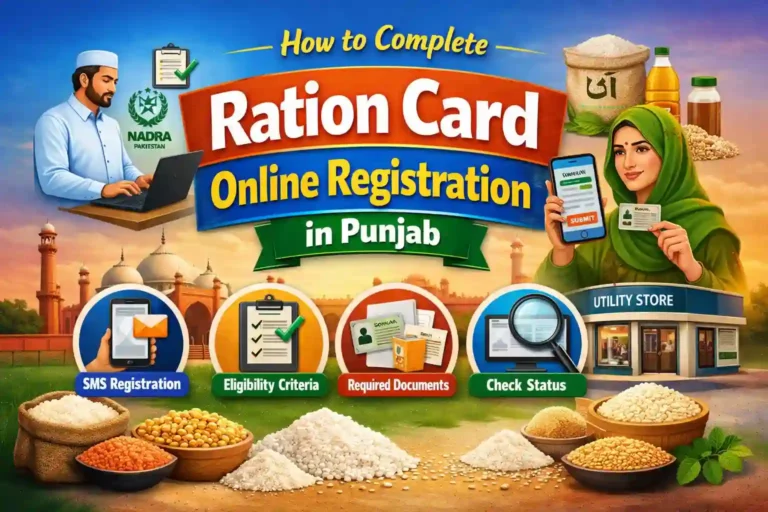 How to Complete Ration Card Online Registration in Punjab 15 How to Complete Ration Card Online Registration in Punjab