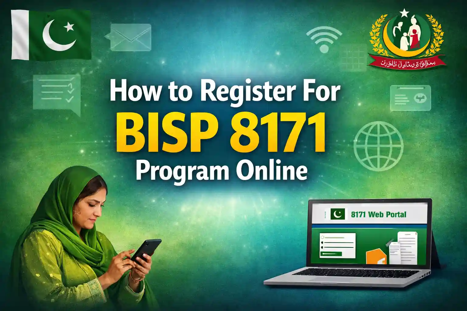 How to Register For BISP 8171 Program Online Telenor 90 Days Free Calls & Internet Offer Code