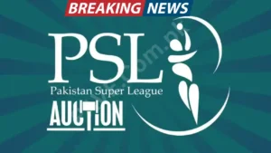 How to Watch Pakistan Super League 11 Player Auction Online and on TV