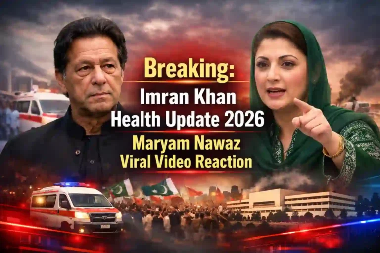 Breaking: Imran Khan Health Update 2026 – Maryam Nawaz Viral Video Sparks Reaction 16 Imran Khan Health Update 2026
