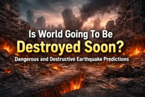 Is World Going To Be Destroyed Soon? Dangerous and Destructive Earthquake Predictions – How Come 3 Is World Going To Be Destroyed Soon