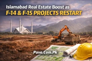 Islamabad Real Estate Boost as F-14 & F-15 Projects Restart