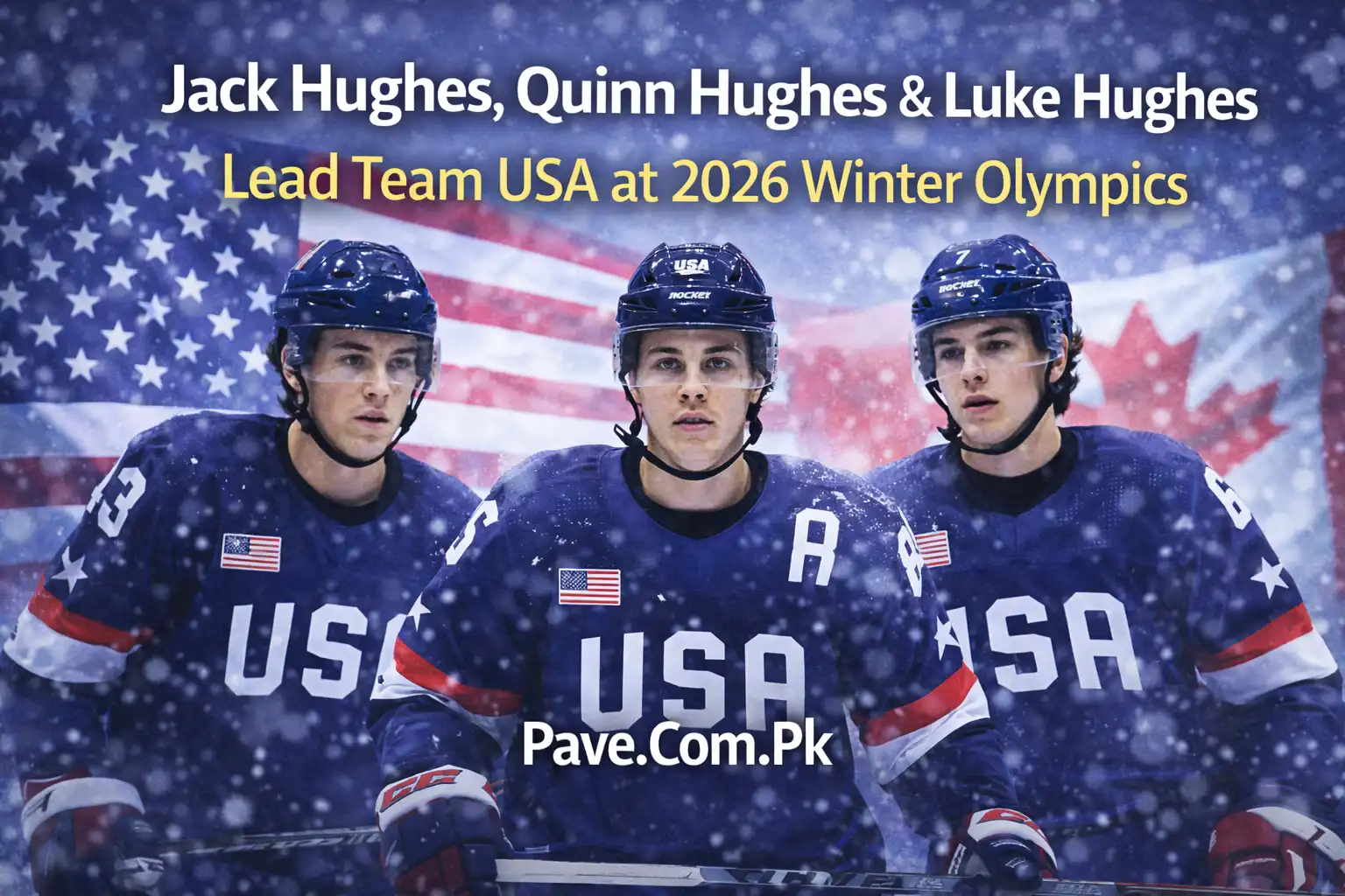 Hughes Brothers Helm Team USA