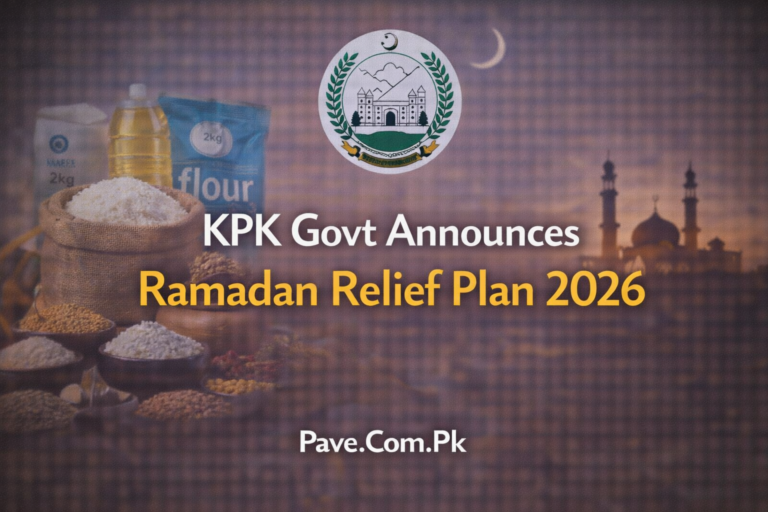 KPK Govt Announces Ramadan Relief Plan 2026