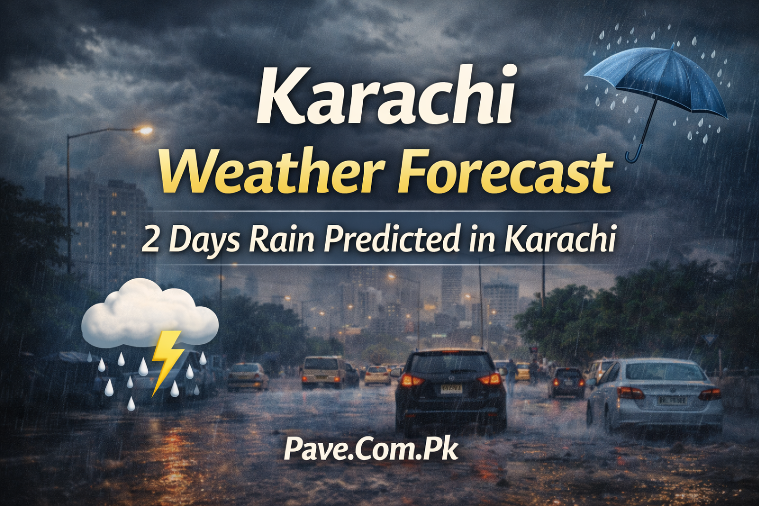 Karachi Weather Forecast | 2 Days Rain Predicted in Karachi 1 Karachi Weather Forecast 2 Days Rain Predicted in Karachi