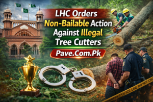 LHC Orders Non Bailable Action Against Illegal Tree Cutters