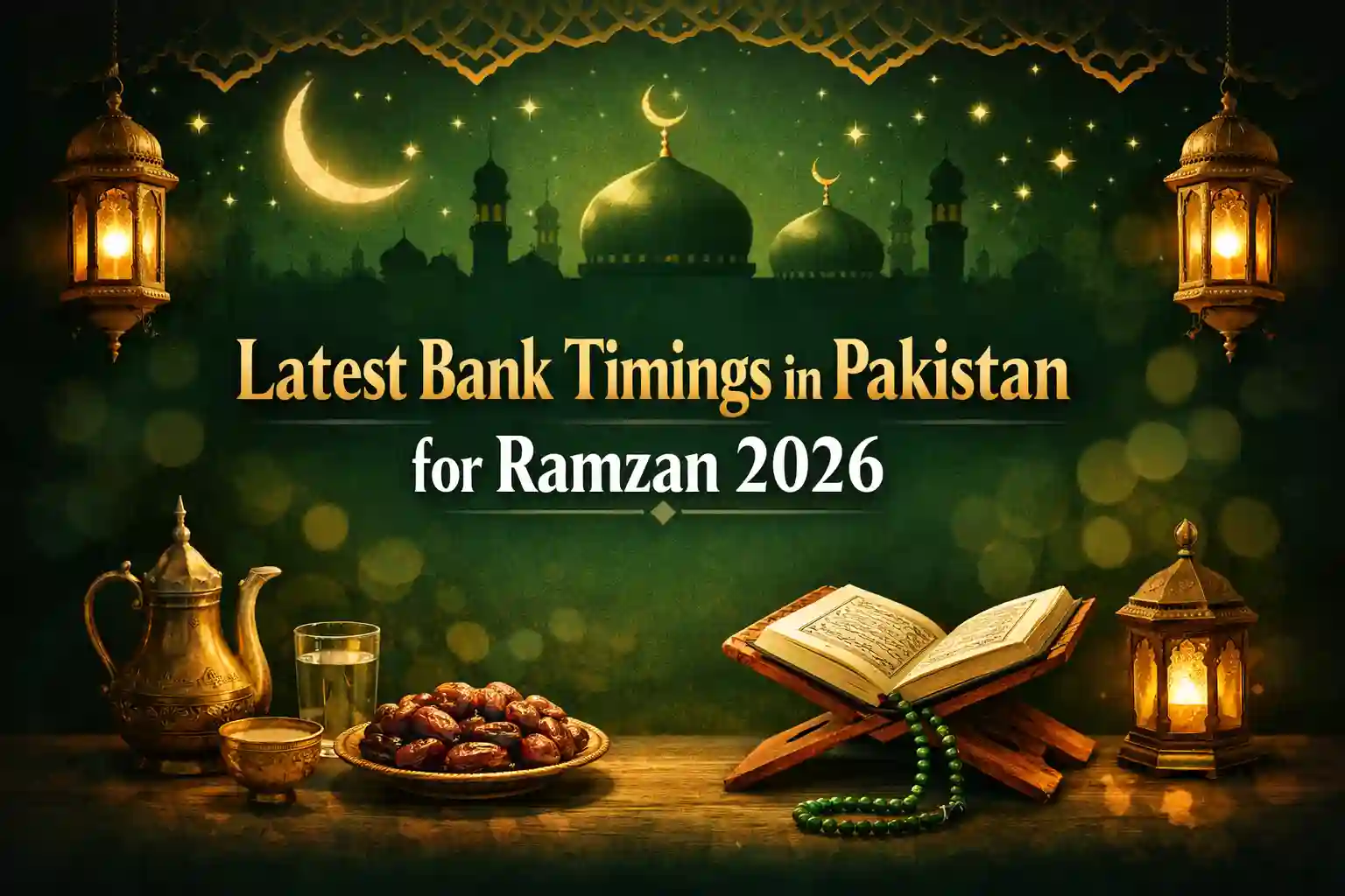 Latest Bank Timings in Pakistan for Ramzan 2026 1 Latest Bank Timings in Pakistan for Ramzan 2026