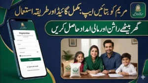 Maryam Ko Batayein App: How to Create Documents and Set a Password 8 Maryam Ko Batayein App
