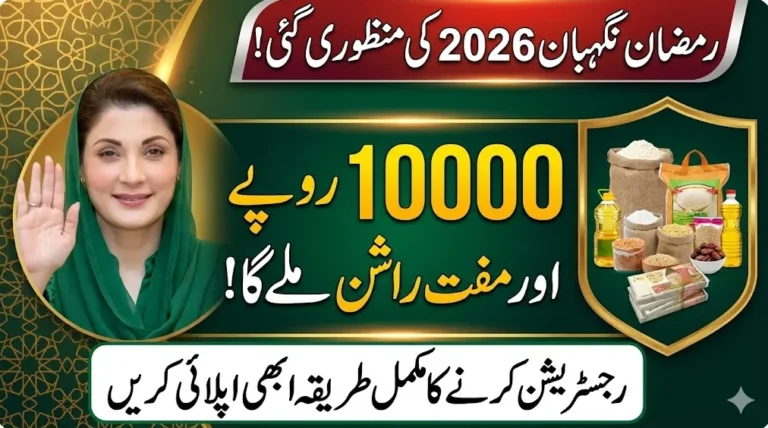 Maryam Nawaz Ramzan Package 2026 – Complete Registration, Eligibility & Nigehban Card Details