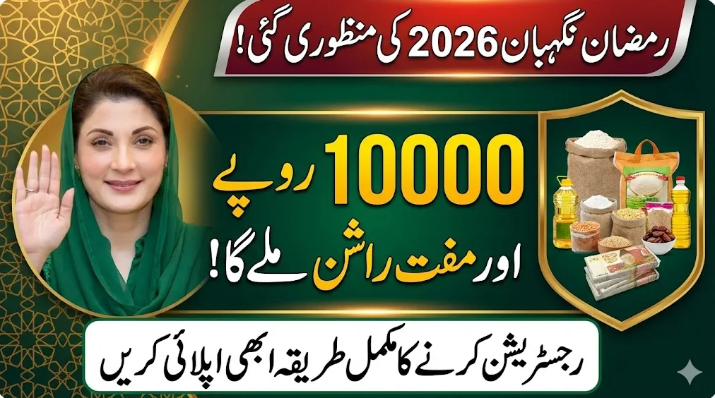 Maryam Nawaz Ramzan Package 2026 – Complete Registration, Eligibility & Nigehban Card Details