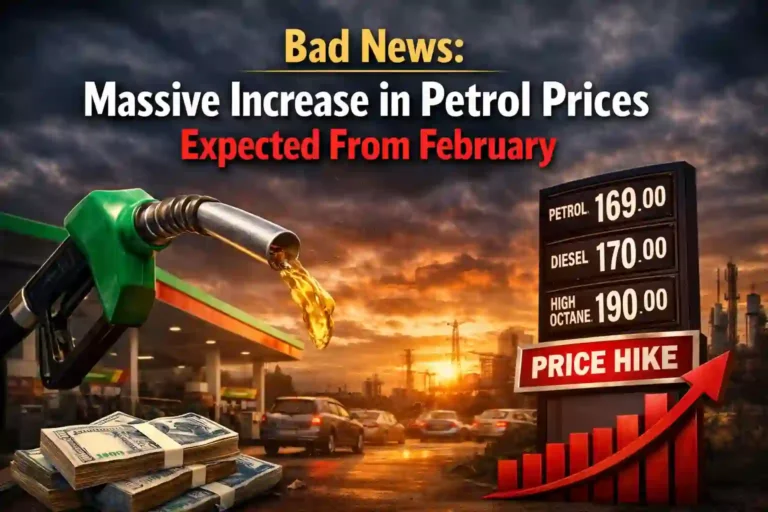 Bad News: Massive Increase in Petrol Prices Expected From February 16 For Two Weeks 12 Massive Increase in Petrol Prices Expected From February 16 For Two Weeks
