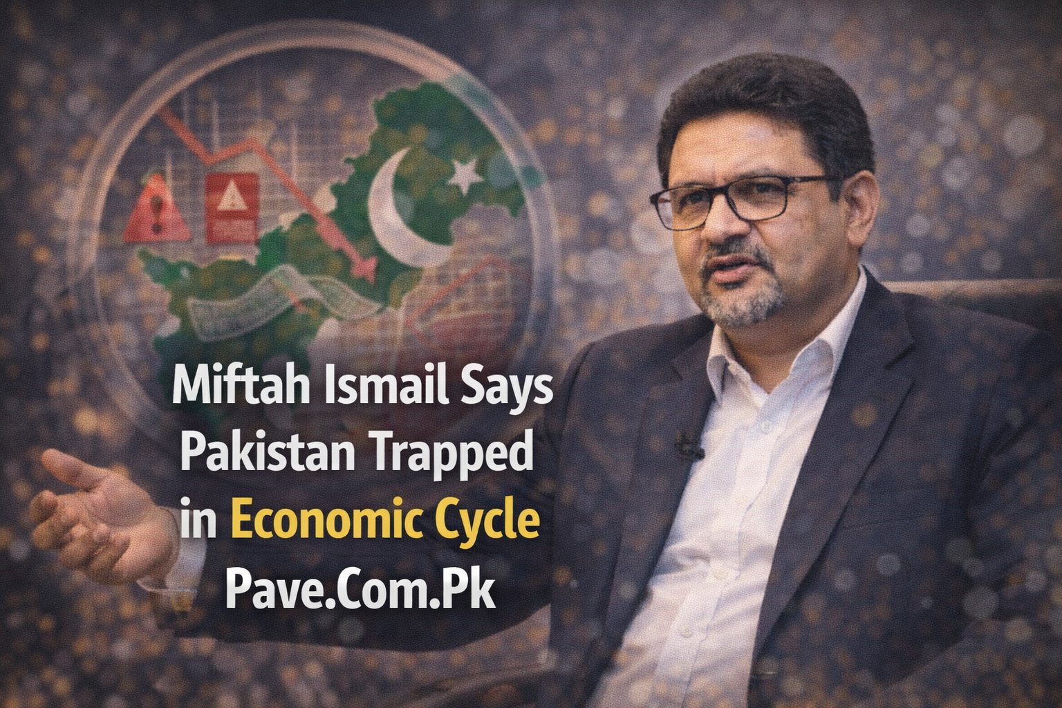 Miftah Ismail Says Pakistan Trapped in Economic Cycle