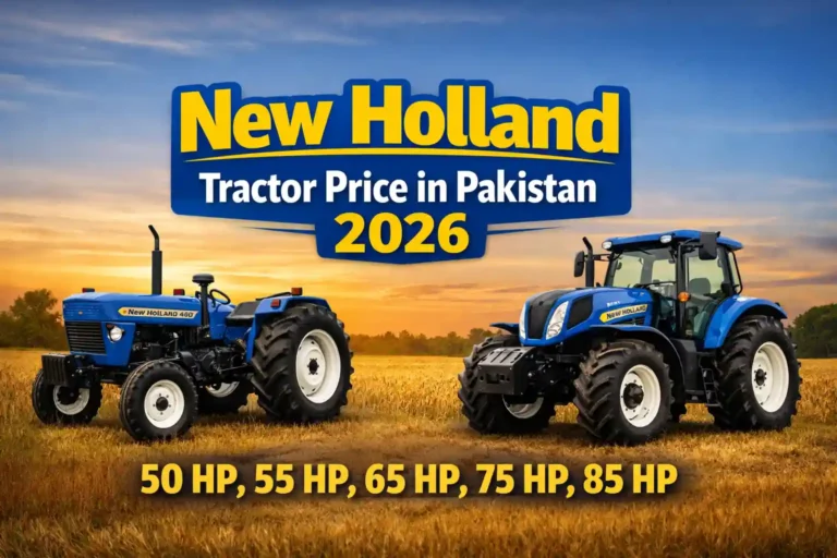 New Holland Tractor Price in Pakistan 2026 50 HP, 55 HP, 65 HP, 75 HP, 85 HP