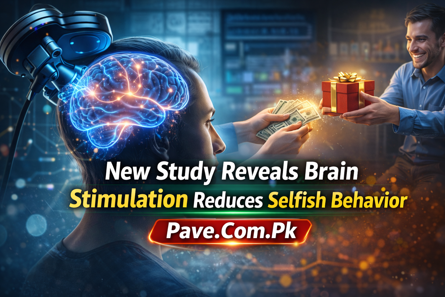 New Study Reveals Brain Stimulation Reduces Selfish Behavior