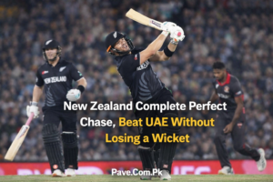 New Zealand Complete Perfect Chase Beat UAE Without Losing a Wicket
