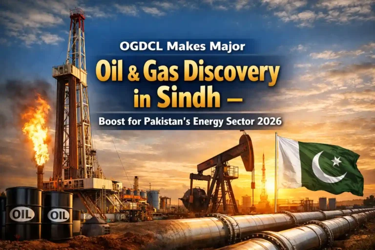 OGDCL Makes Major Oil & Gas Discovery in Sindh