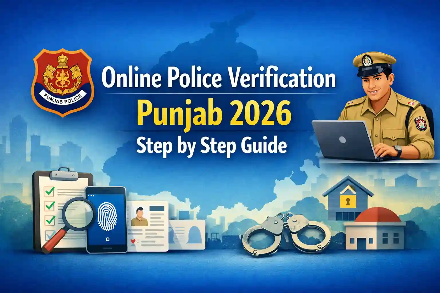 Online Police Verification Punjab 2026 Step by Step Guide