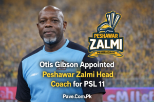 Otis Gibson Appointed Peshawar Zalmi Head Coach for PSL 11