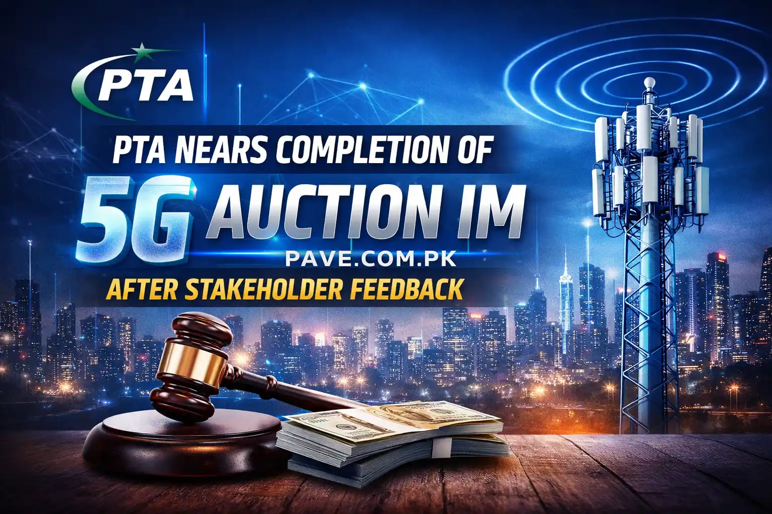 PTA actively refining 5G auction framework