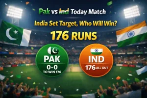 Pak vs Ind Today Match: India Set Target, Who Will Win 7 Pak vs Ind Today Match: India Set Target, Who Will Win