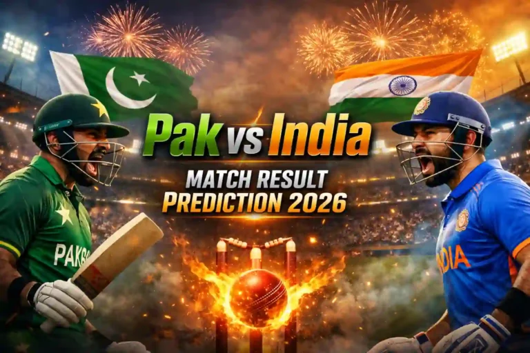 Pak vs India Match Result Prediction 2026 – Social Media Explodes Over Modi’s New Trending Name 6 Pak vs India Match Result Prediction 2026
