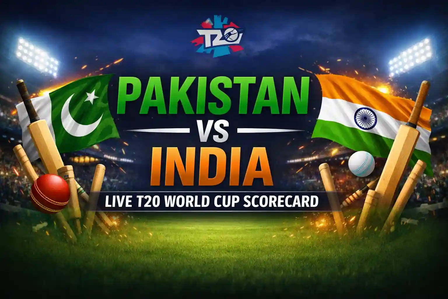Pakistan National Cricket Team vs India
