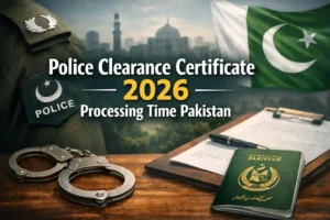 Police Clearance Certificate 2026 Processing Time Pakistan 6 Police Clearance Certificate 2026 Processing Time Pakistan