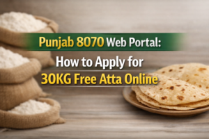 Punjab 8070 Web Portal