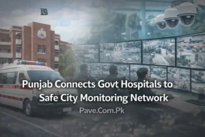 Punjab Connects Govt Hospitals to Safe City Monitoring Network