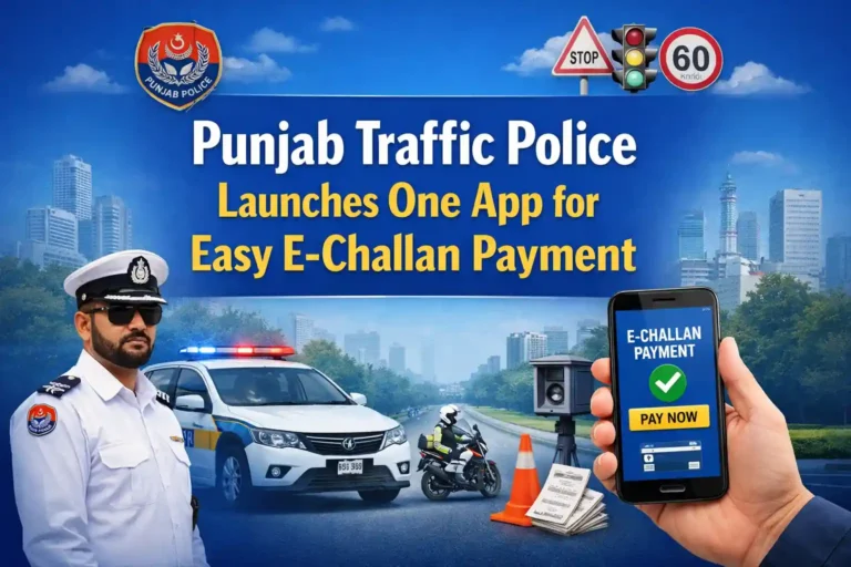 Punjab Traffic Police Launches One App for Easy E-Challan Payment 26 Punjab Traffic Police Launches One App for Easy E-Challan Payment