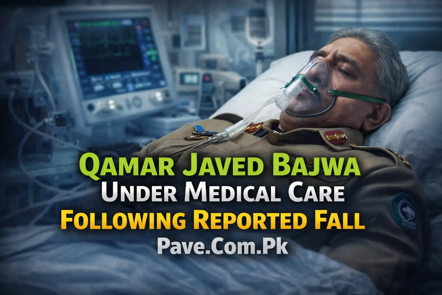 Qamar Javed Bajwa Under Medical Care Following Reported Fall