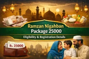 Ramzan Nigahban Package 25000 Eligibility & Registration Details