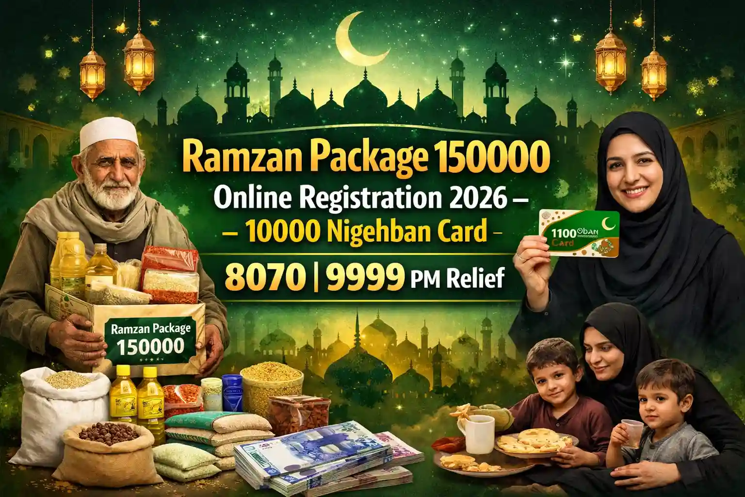 Ramzan Package 150000 Online Registration 2026