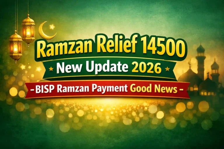 Ramzan Relief 14500 New Update 2026