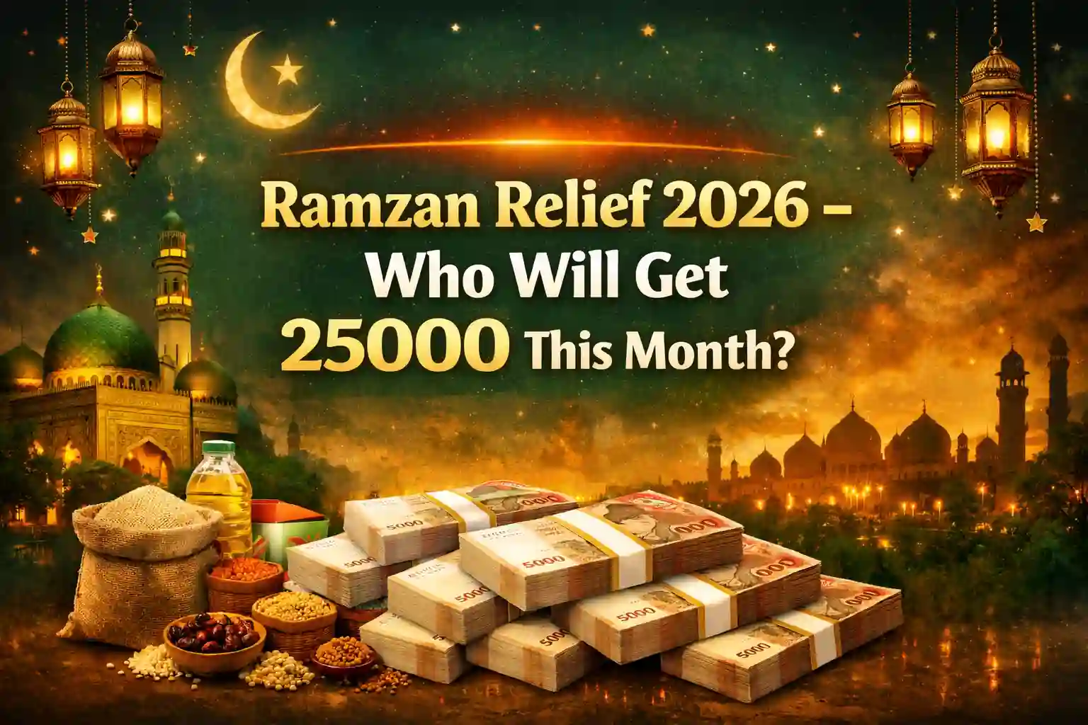 Ramzan Relief 2026 – Who Will Get 25000 This Month?