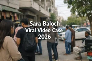 Sara Baloch Viral Video Case 2026