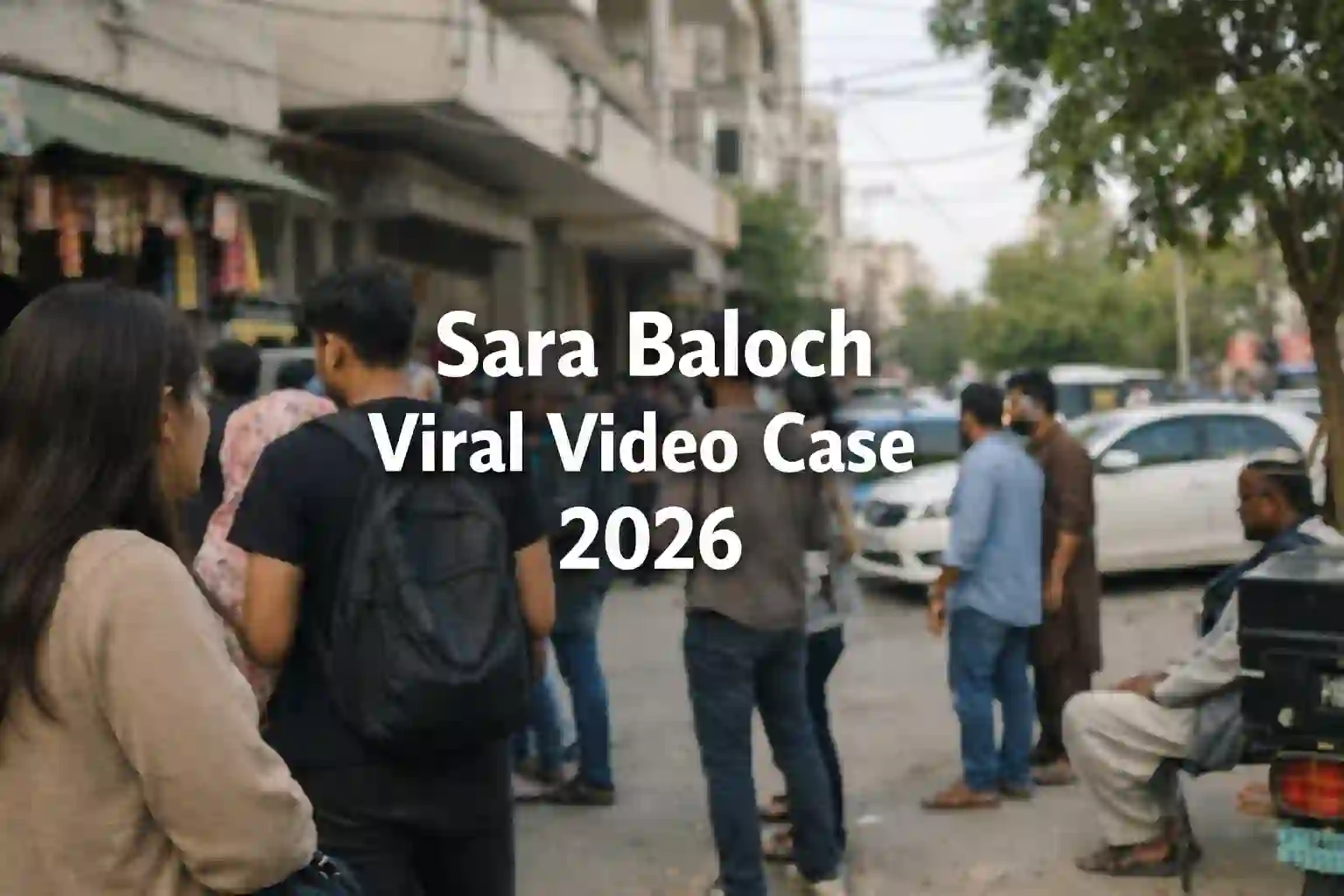 Sara Baloch Viral Video Case 2026: Full News, Police Action & Latest Updates 1 Sara Baloch Viral Video Case 2026