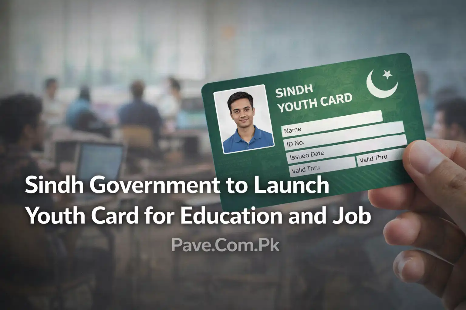 Sindh Government to Launch Youth Card for Education and Job Opportunities