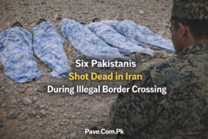 Six Pakistani shot dead in Iran during illegal border crossing